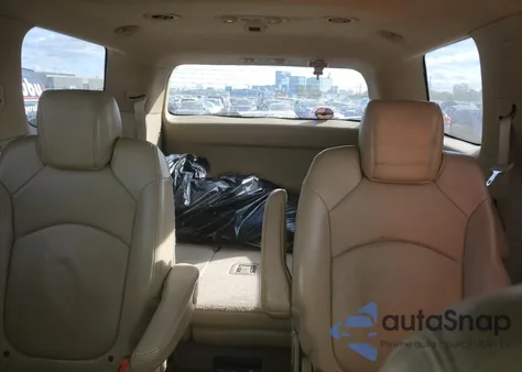 2008 Saturn Outlook Xr from USA, damaged, VIN 5GZER337X8J299328